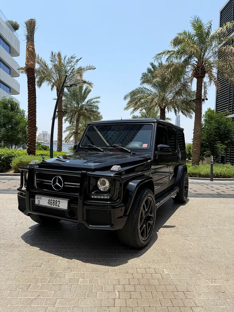 Mercedes-Benz G63 AMG
